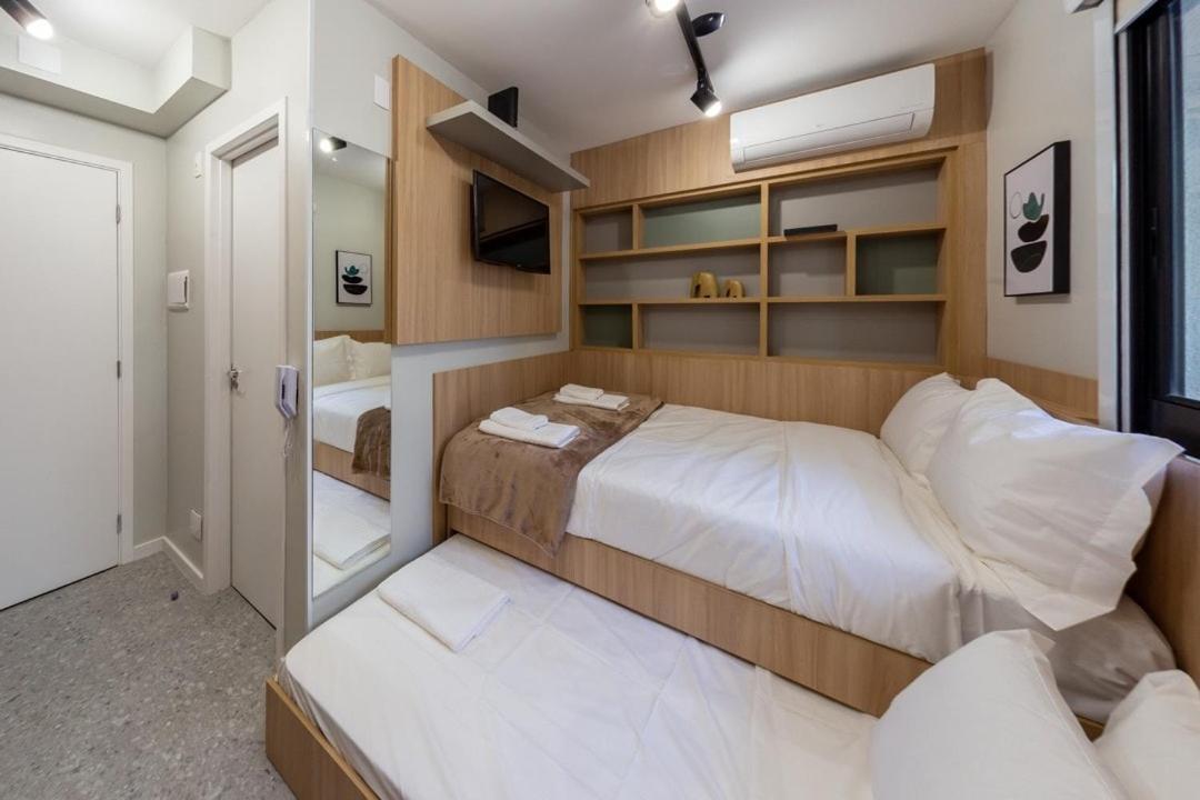 Apartamento Bhomy Perdizes - A 10min Do Allianz Parque Wbe104 *